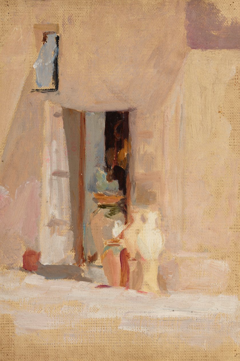 Spanien (Elche) af Jan Ciągliński