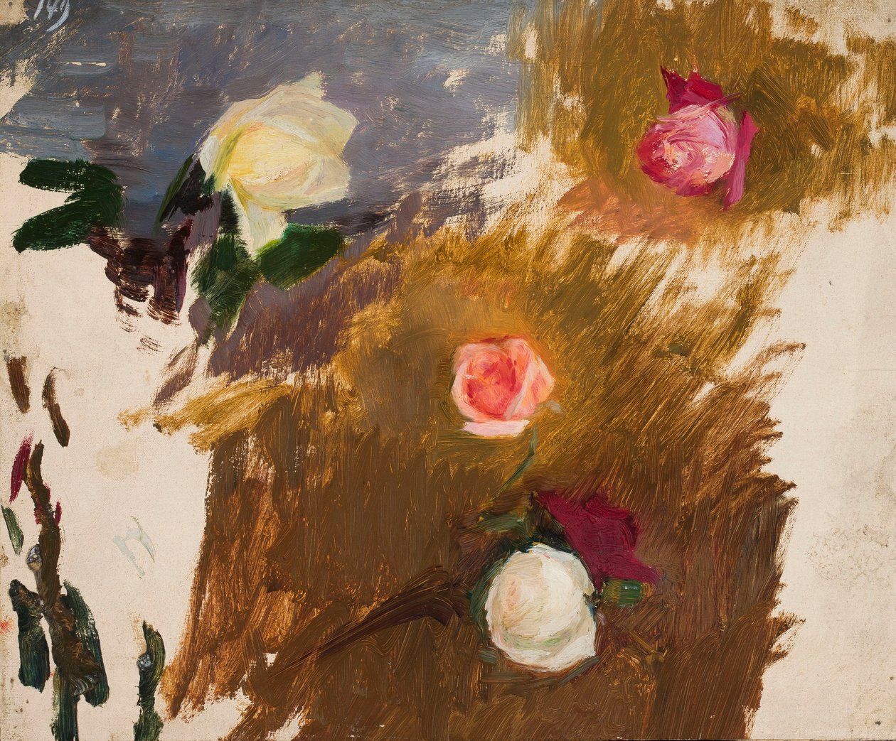 Jalta - blomster af Jan Ciągliński