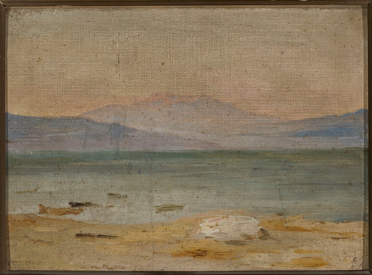 Tiberias-søen. Fra en rejse til Palæstina af Jan Ciągliński