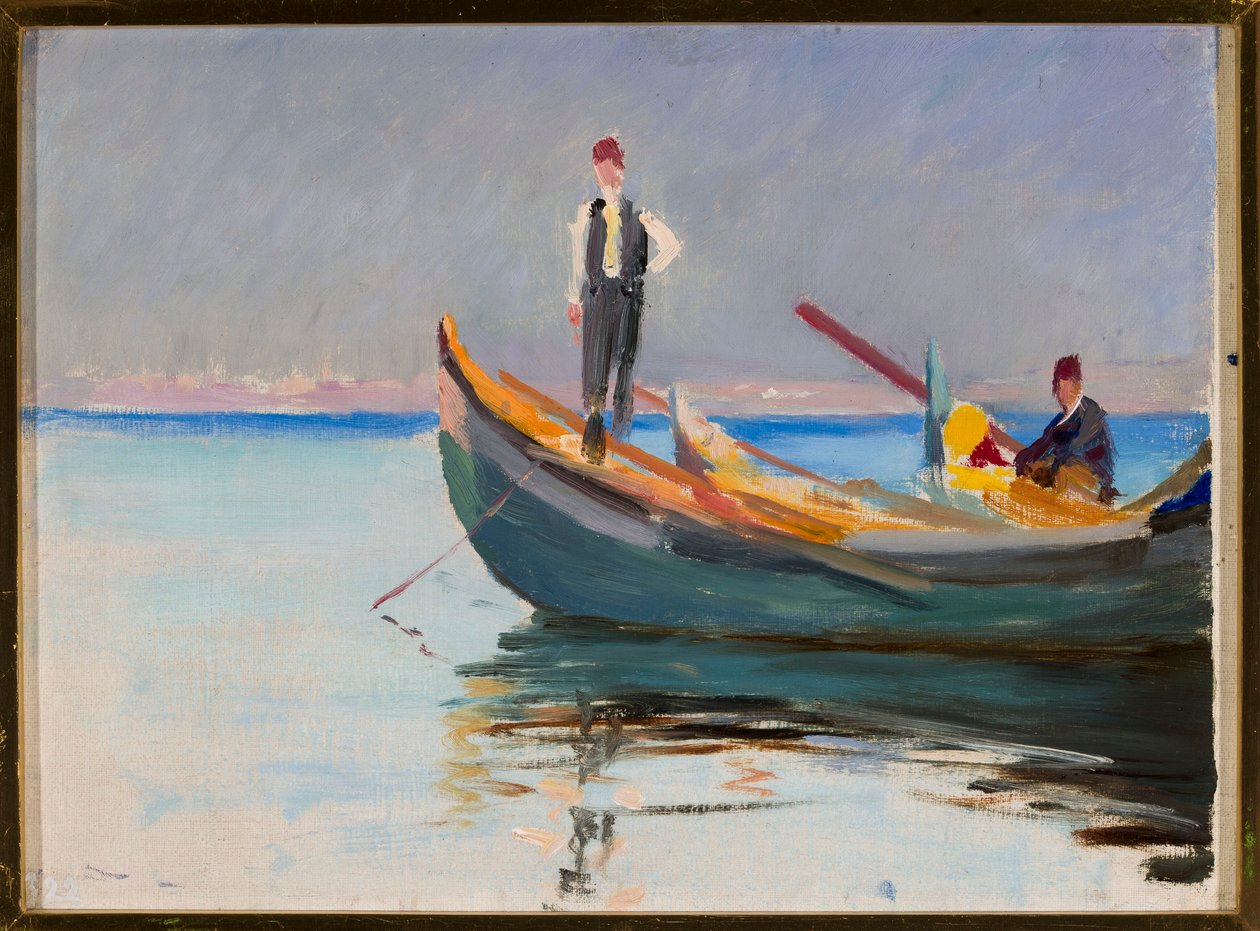 Både på havet. Fra rejsen til Konstantinopel af Jan Ciągliński