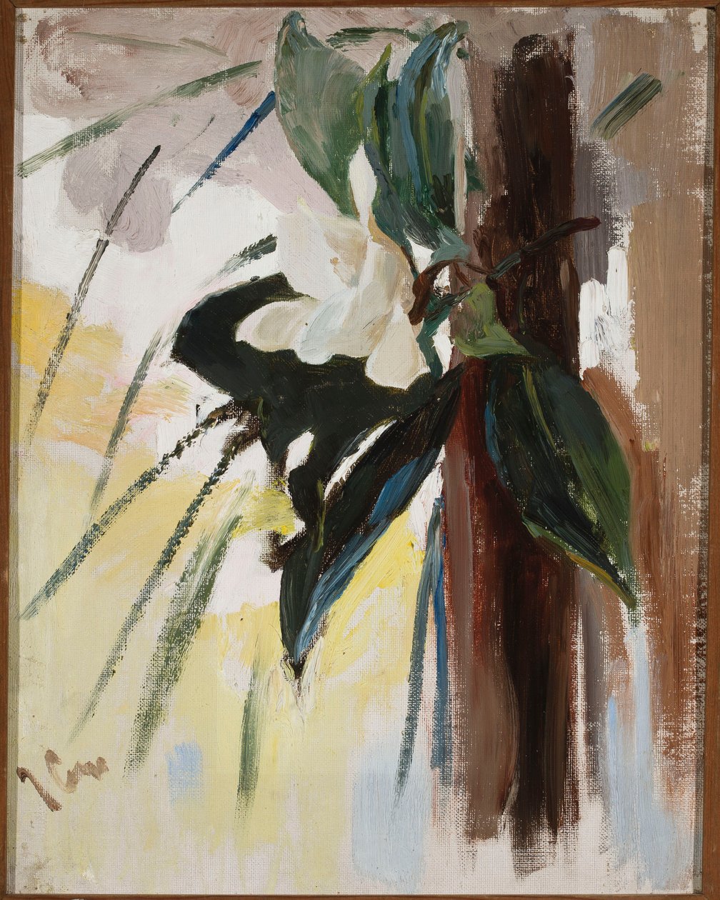Magnolie af Jan Ciągliński