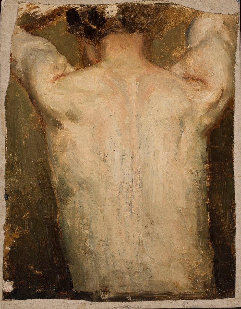 Model – ryggen af Jan Ciągliński