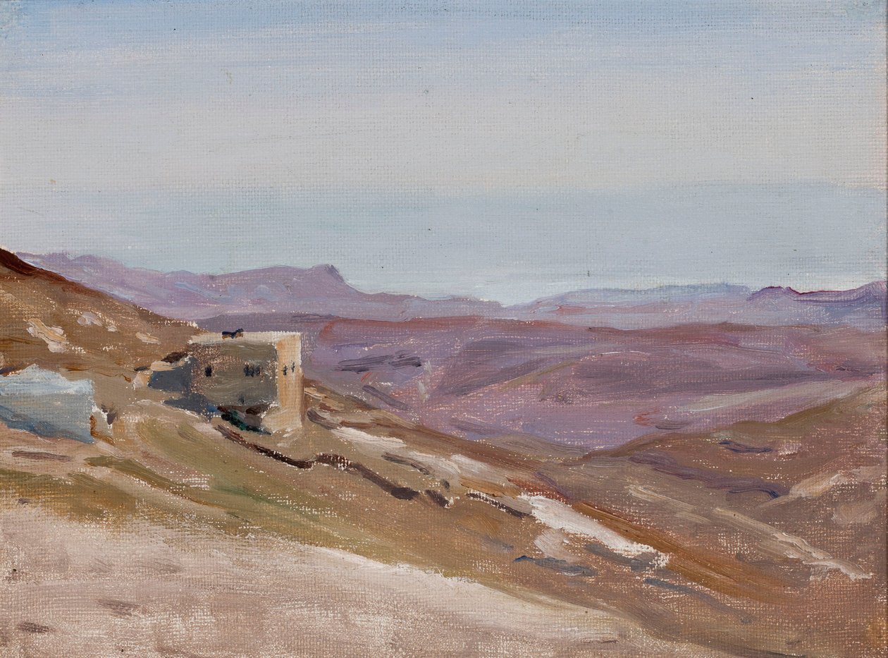Det Døde Hav - Jerusalem. Fra en rejse til Palæstina af Jan Ciągliński