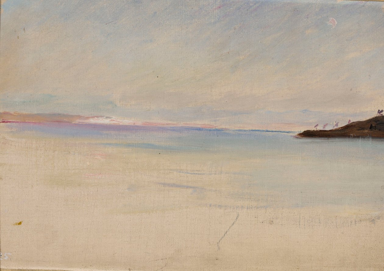 Havet. Fra rejsen til Konstantinopel af Jan Ciągliński