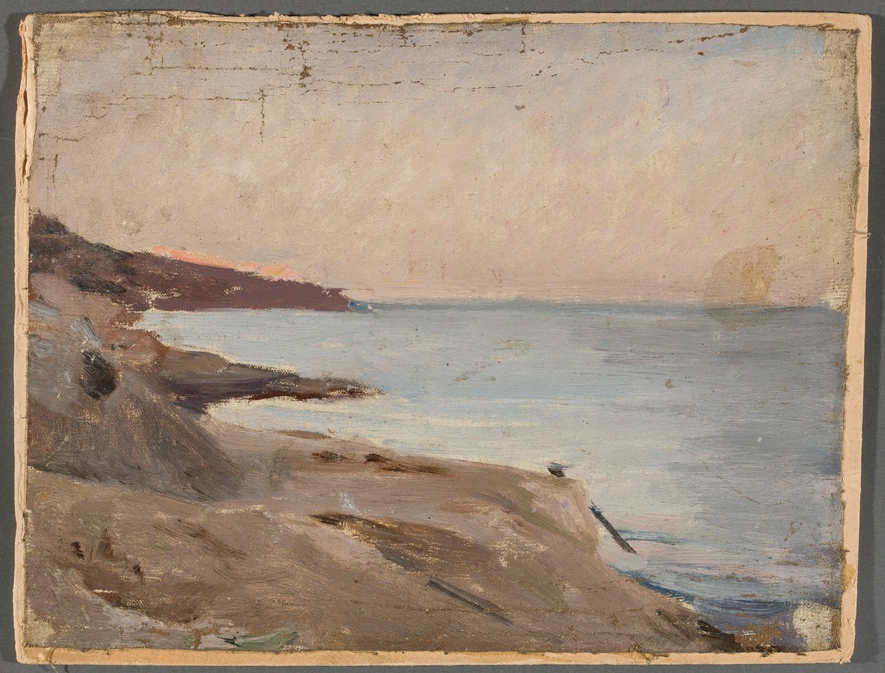 Marinelandskab - Jalta. Fra en rejse til Krim af Jan Ciągliński