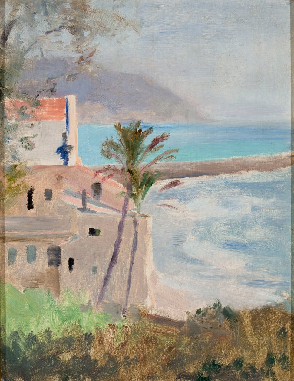 En morgen i Porto Kruz på Mauritius. Fra en rejse til Italien af Jan Ciągliński