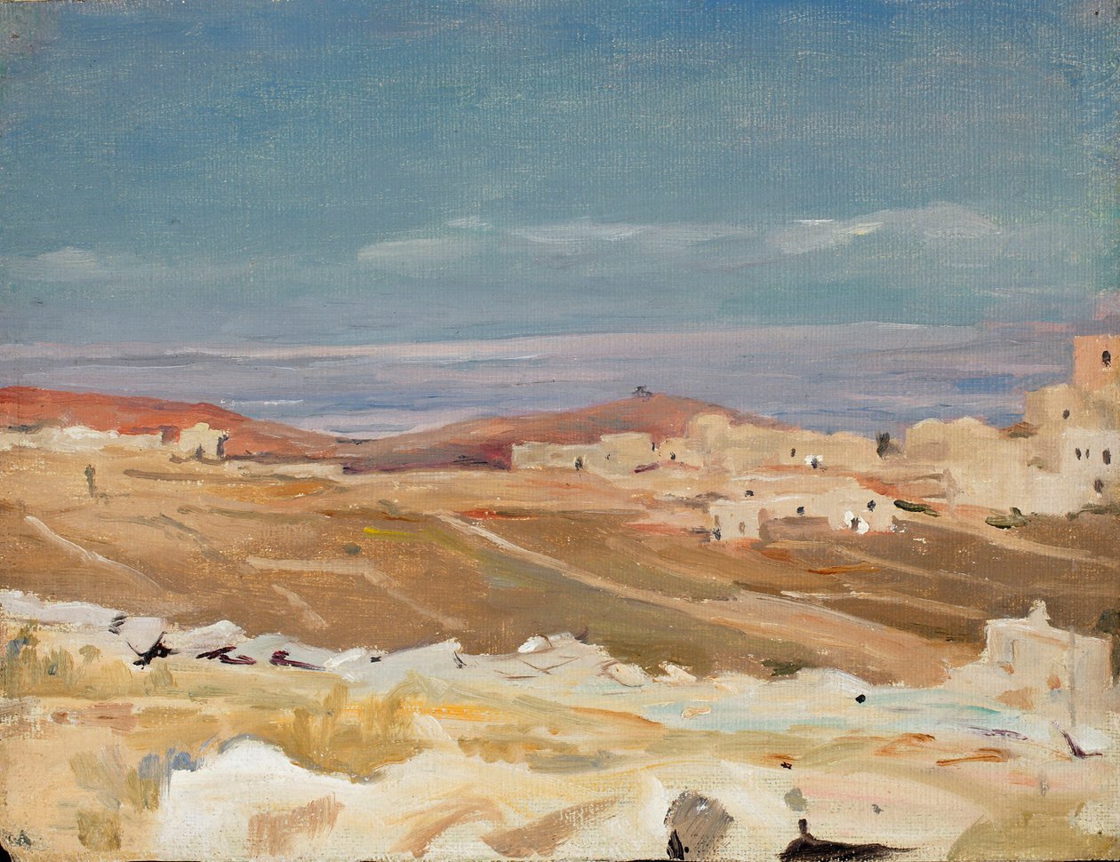 Ramallah. Fra en rejse til Palæstina af Jan Ciągliński