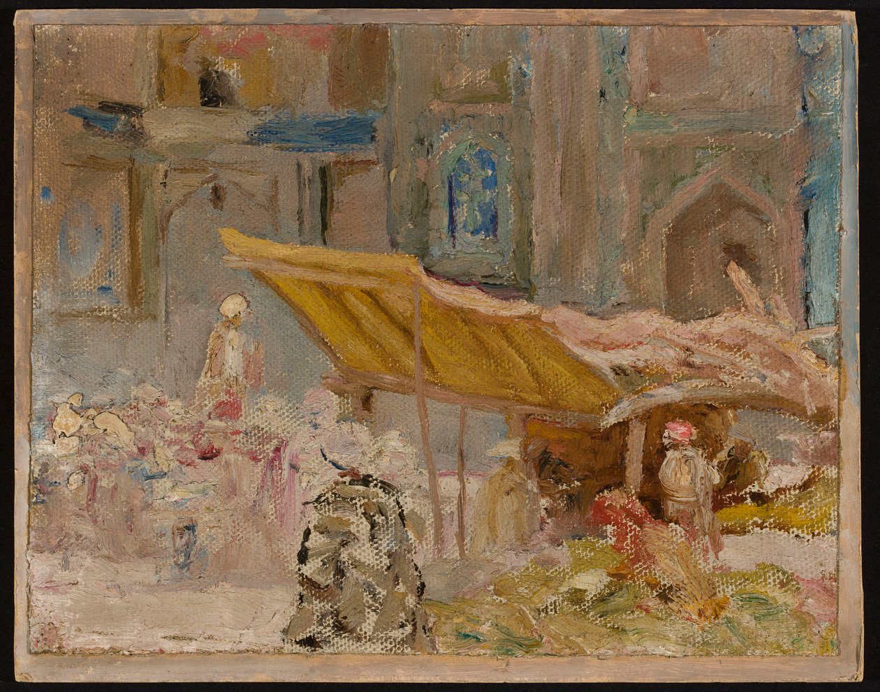 Samarkand – frugtmarkedet. Fra en rejse til Turkestan af Jan Ciągliński