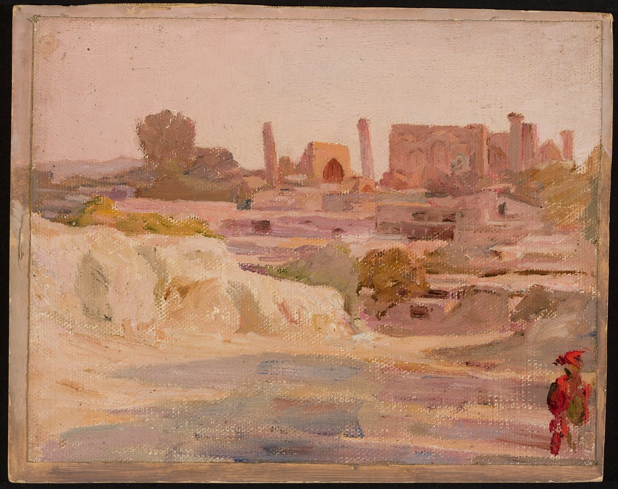 Samarkand – totaludsigt. Fra en rejse til Turkestan af Jan Ciągliński