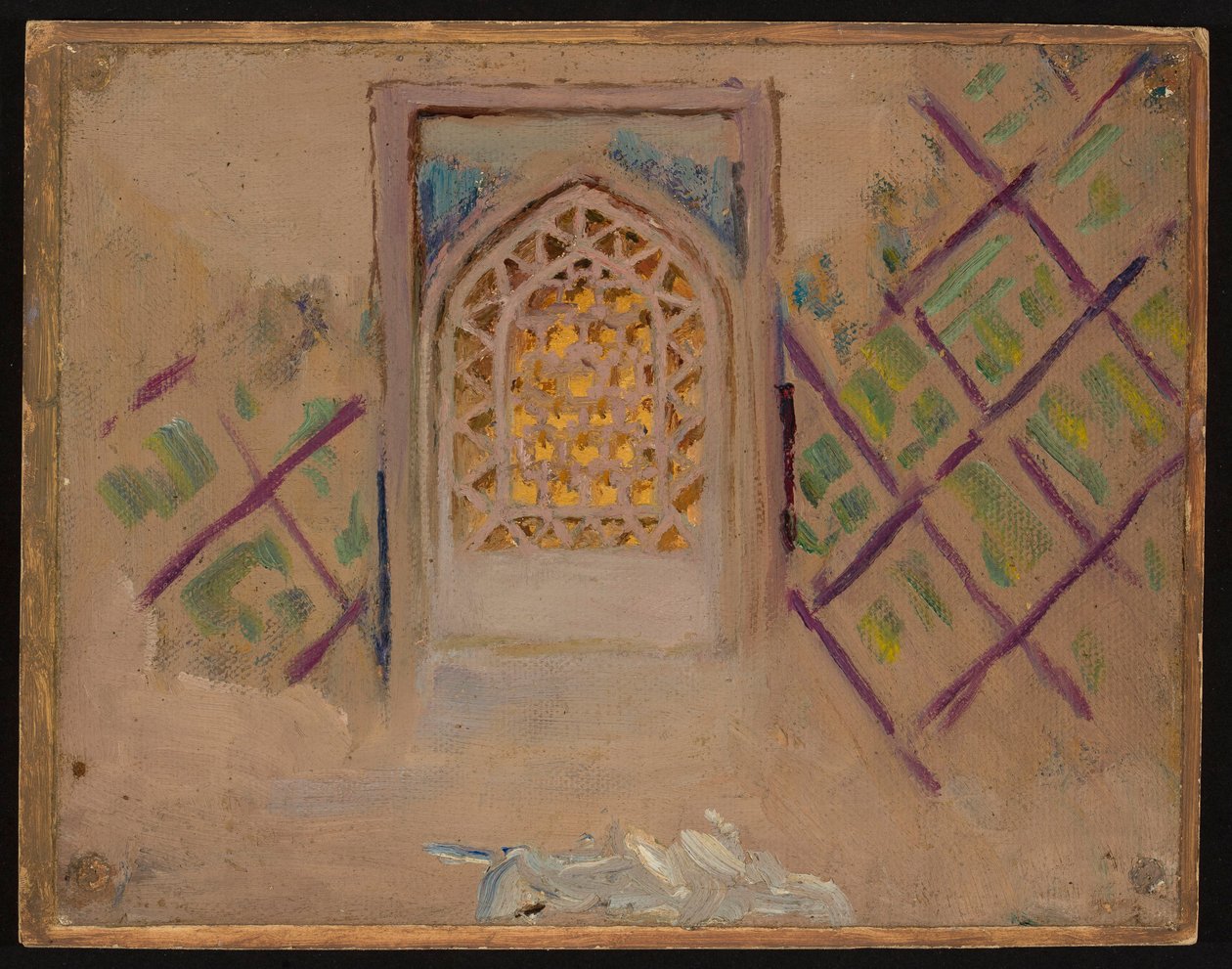 Samarkand, et vindue. Fra en rejse til Turkestan af Jan Ciągliński