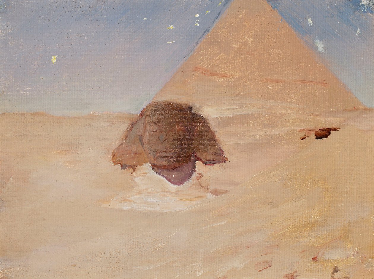Sfinksen om natten. Fra en rejse til Egypten af Jan Ciągliński