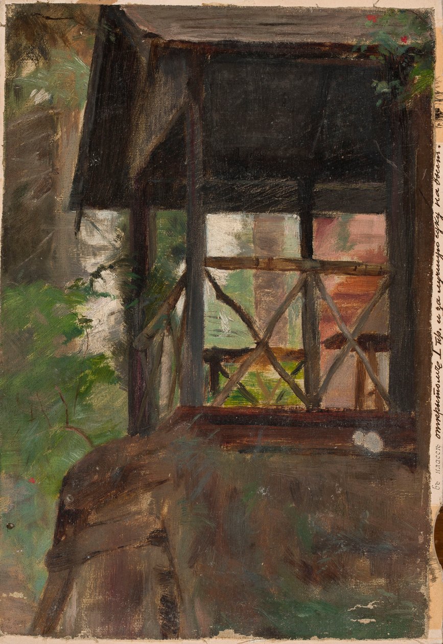 Starożyłowska. Studie fra nord af Jan Ciągliński
