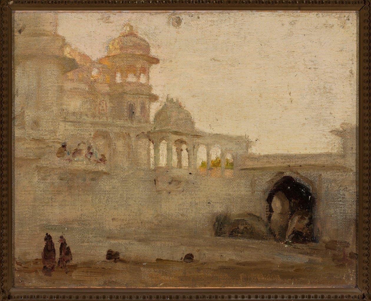 Studie. Fra en rejse til Indien af Jan Ciągliński