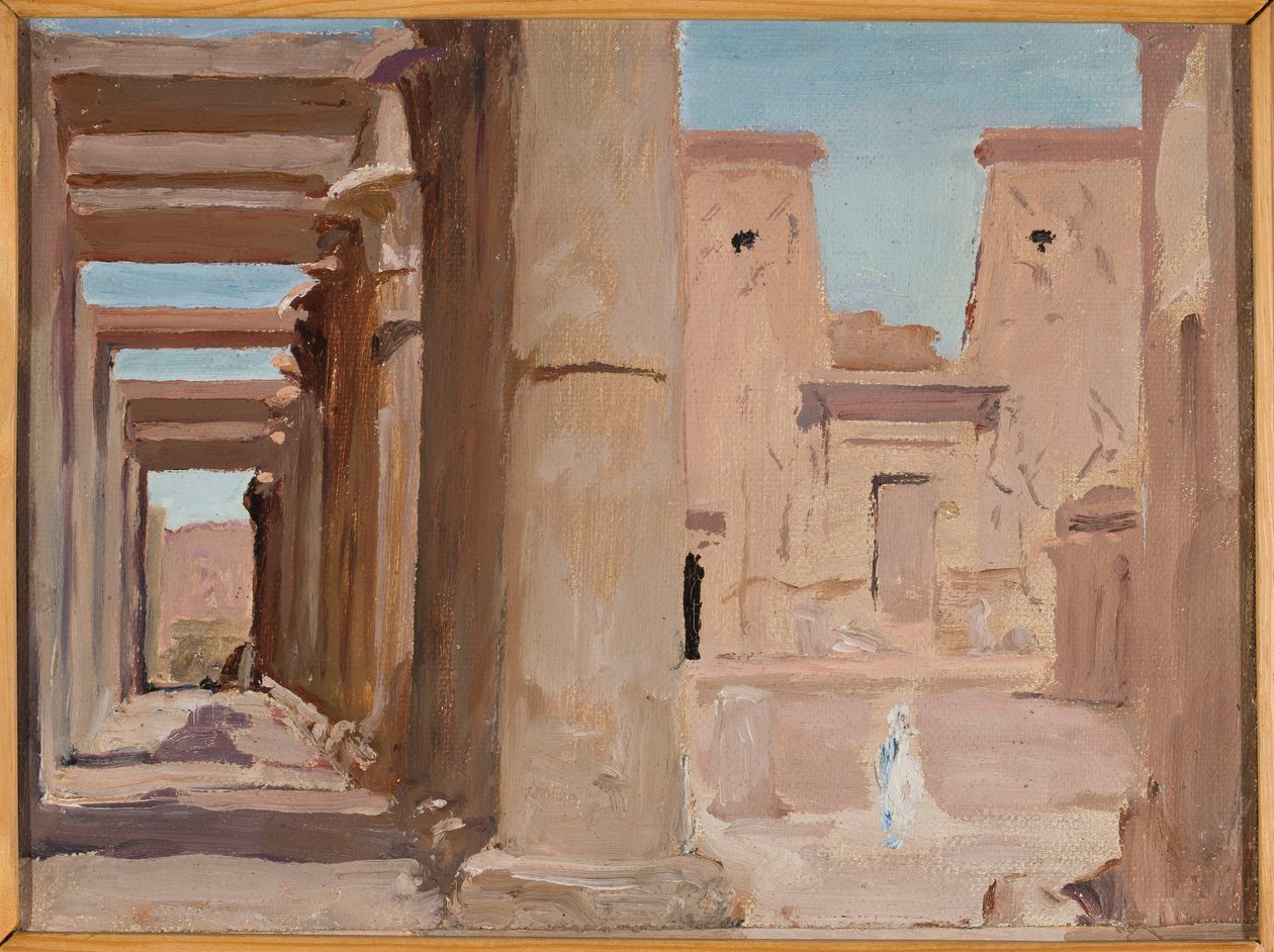 Templet. Fra en rejse til Egypten af Jan Ciągliński