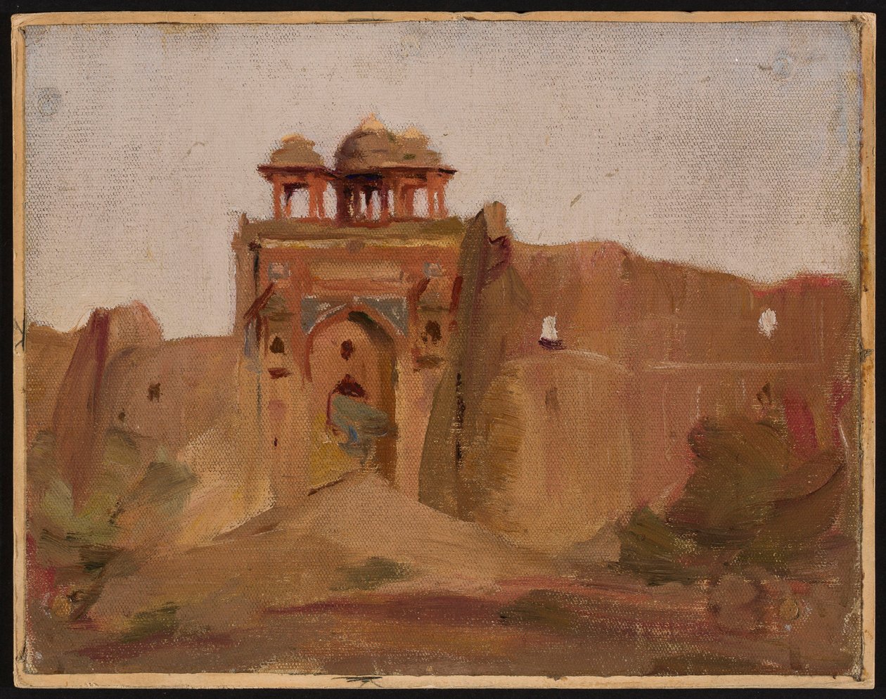 Templet. Fra en rejse til Indien af Jan Ciągliński