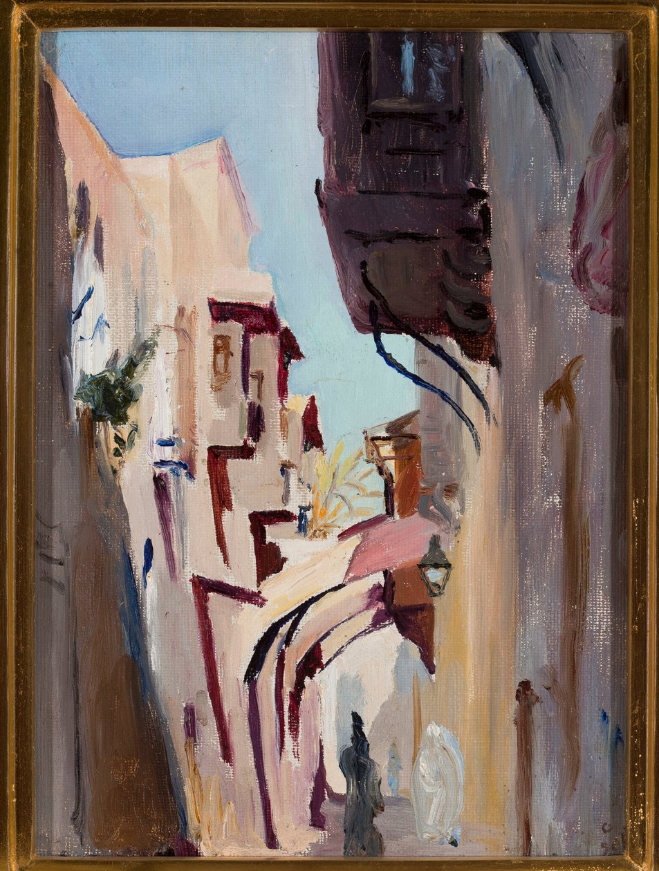 Via Dolorosa i Jerusalem. Fra en rejse til Palæstina af Jan Ciągliński