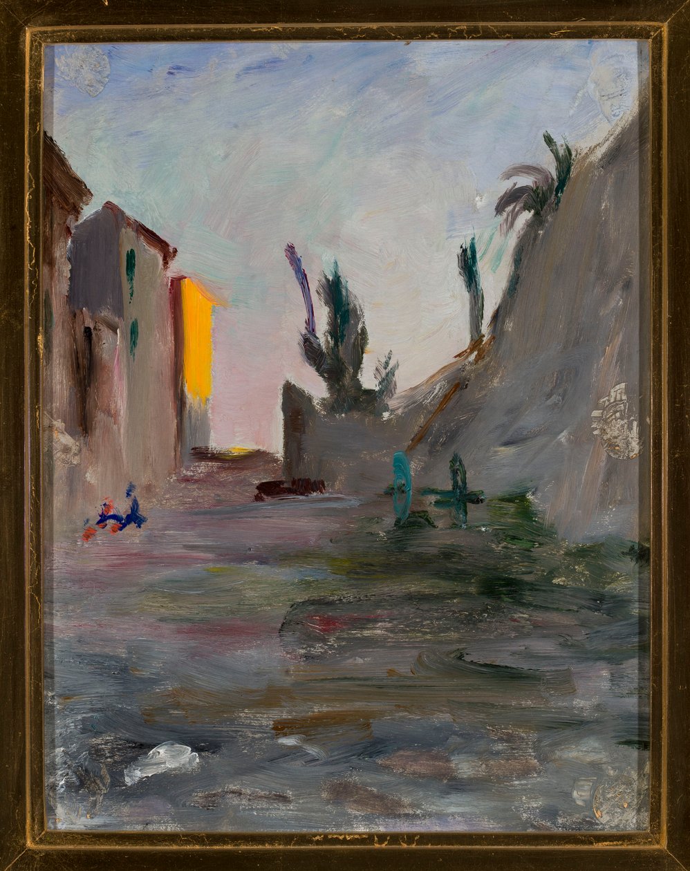 Aften i Bordighera. Fra en rejse til Italien af Jan Ciągliński