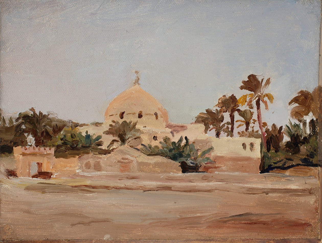 Fra Kairo. Fra en rejse til Egypten af Jan Ciągliński
