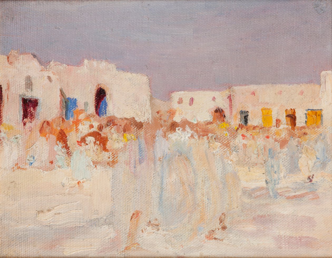 Kairouan (basaarissa) af Jan Ciągliński