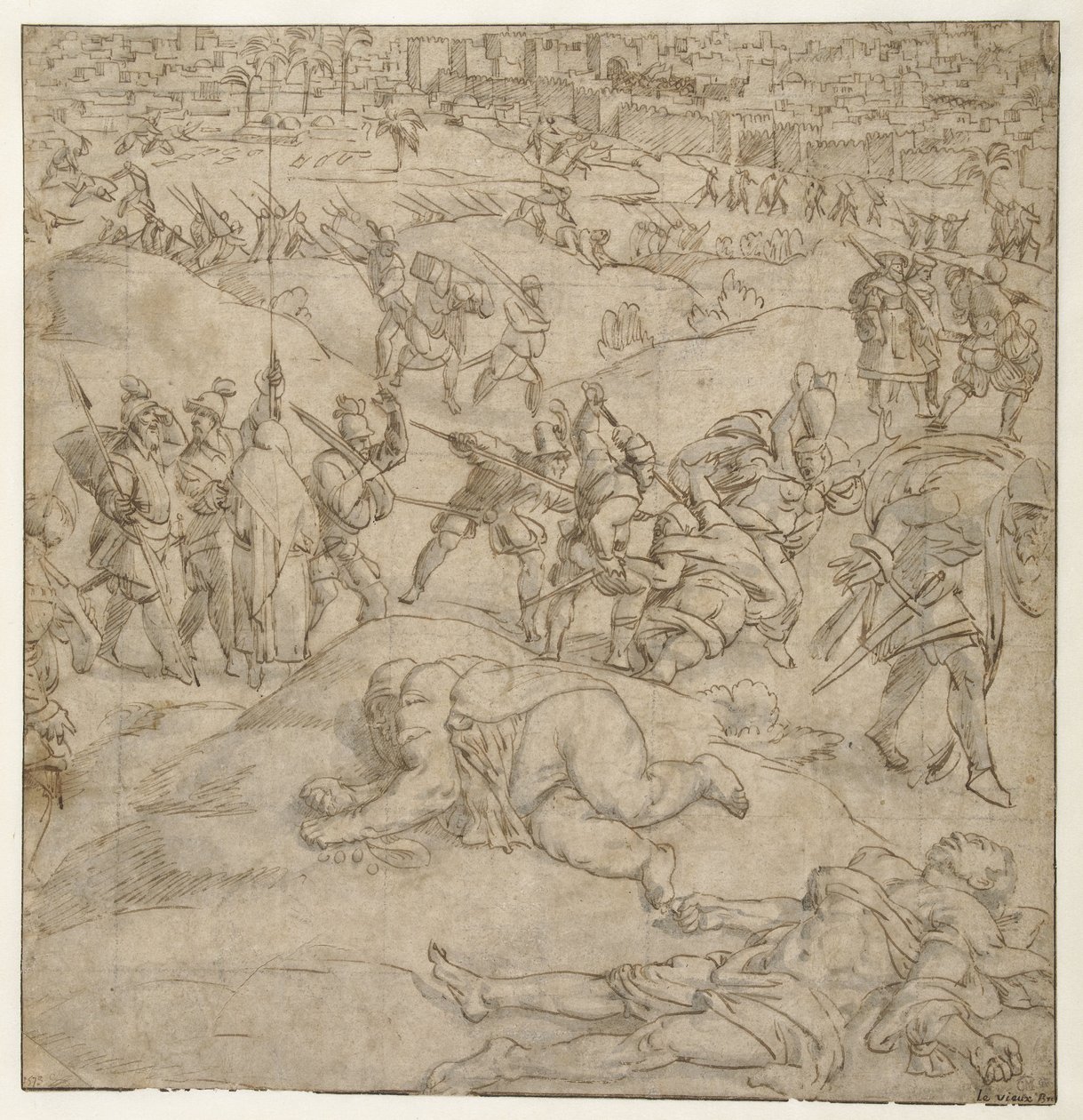 Belejring af Tunis af Jan Cornelisz Vermeyen
