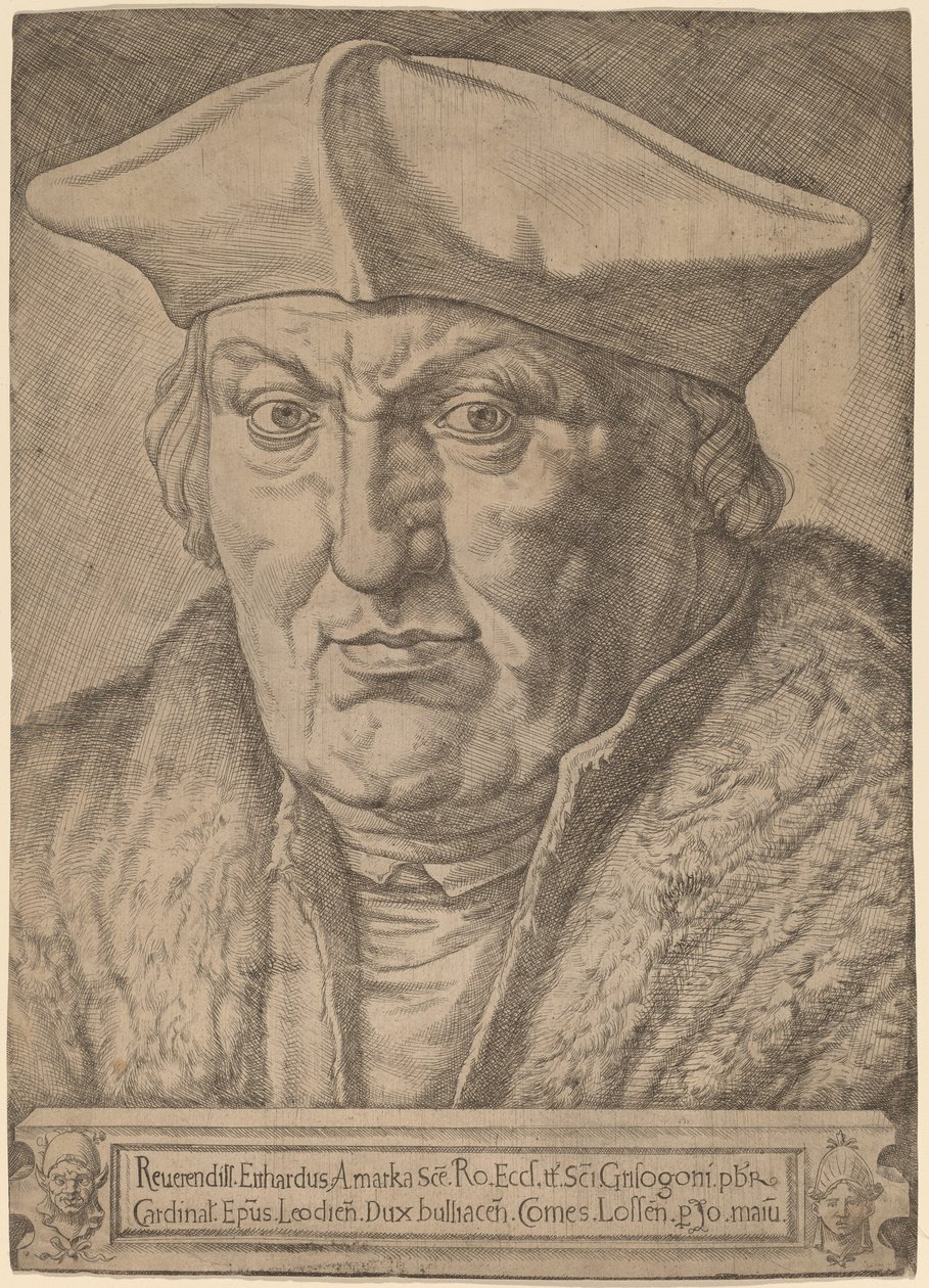 Erard de la Marck af Jan Cornelisz Vermeyen