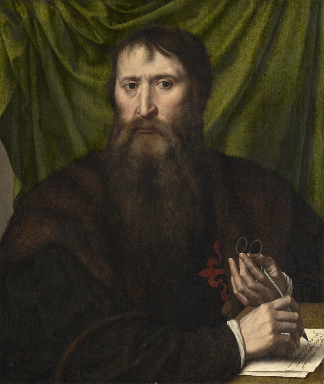 Filip af Guevara, 1531 af Jan Cornelisz Vermeyen