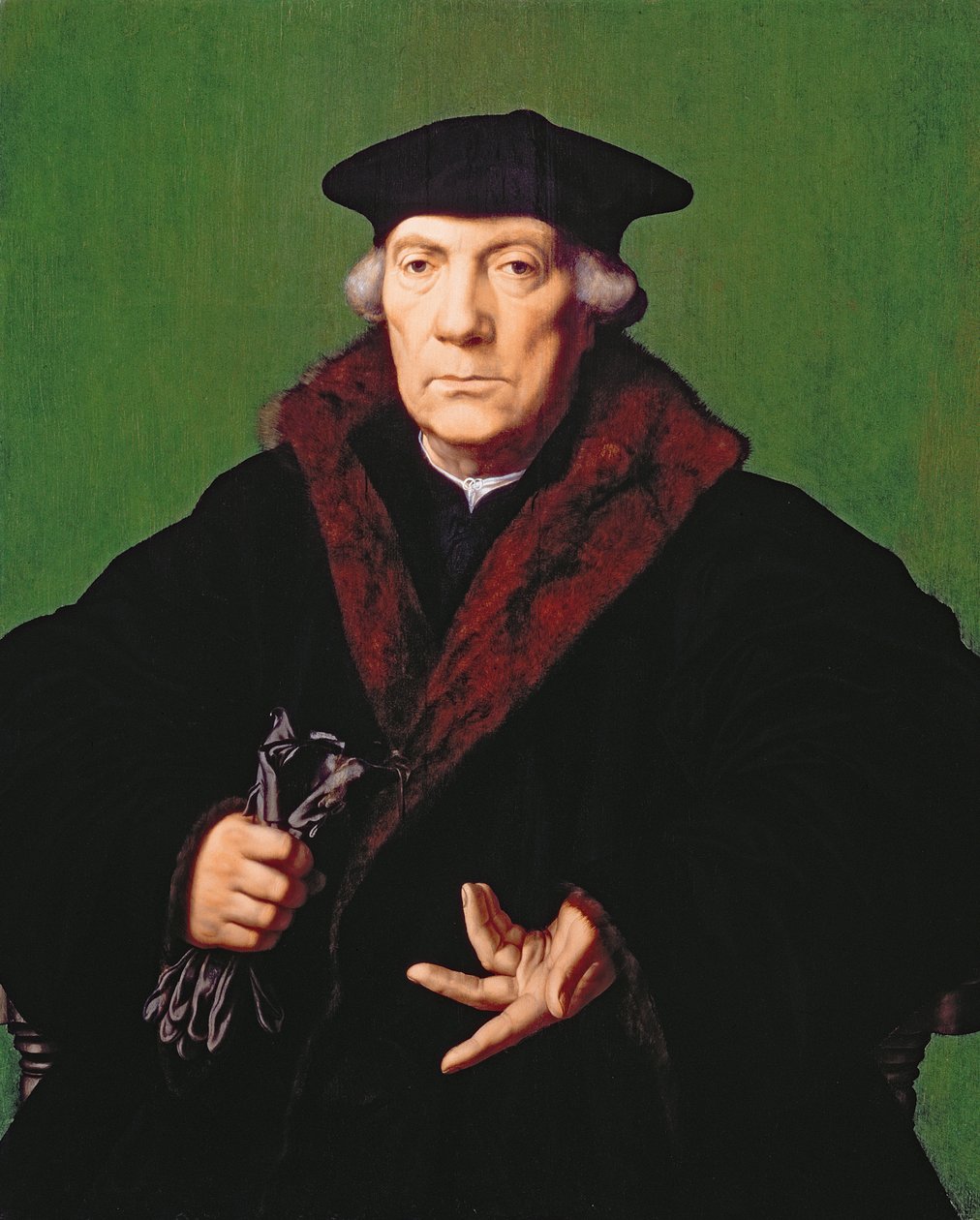 Portræt af Jan Carondelet, ca. 1550 af Jan Cornelisz Vermeyen