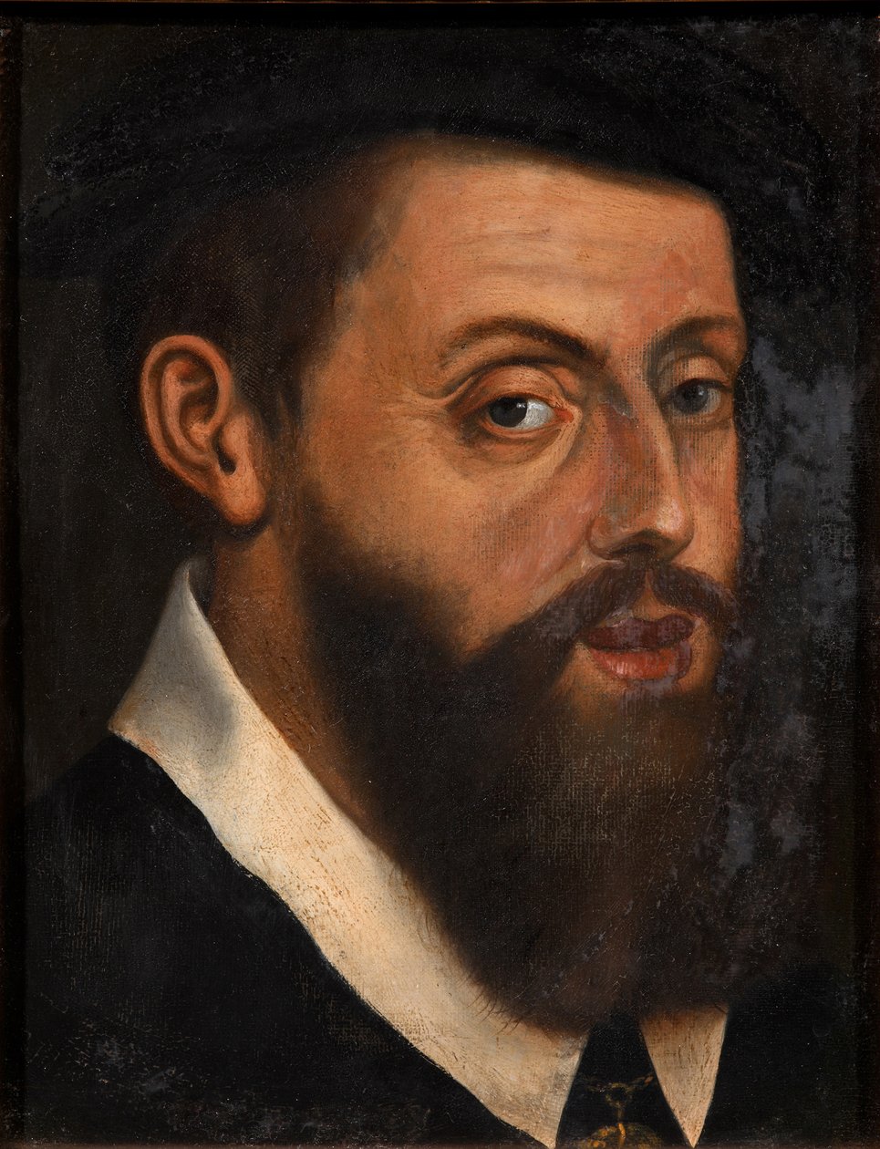 Portræt af kejser Karl V 1500-1558 af Jan Cornelisz. Vermeyen