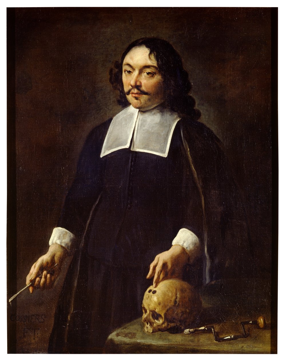 En kirurg (olie på lærred) af Jan Cossiers
