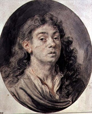 Selvportræt af Jan Cossiers