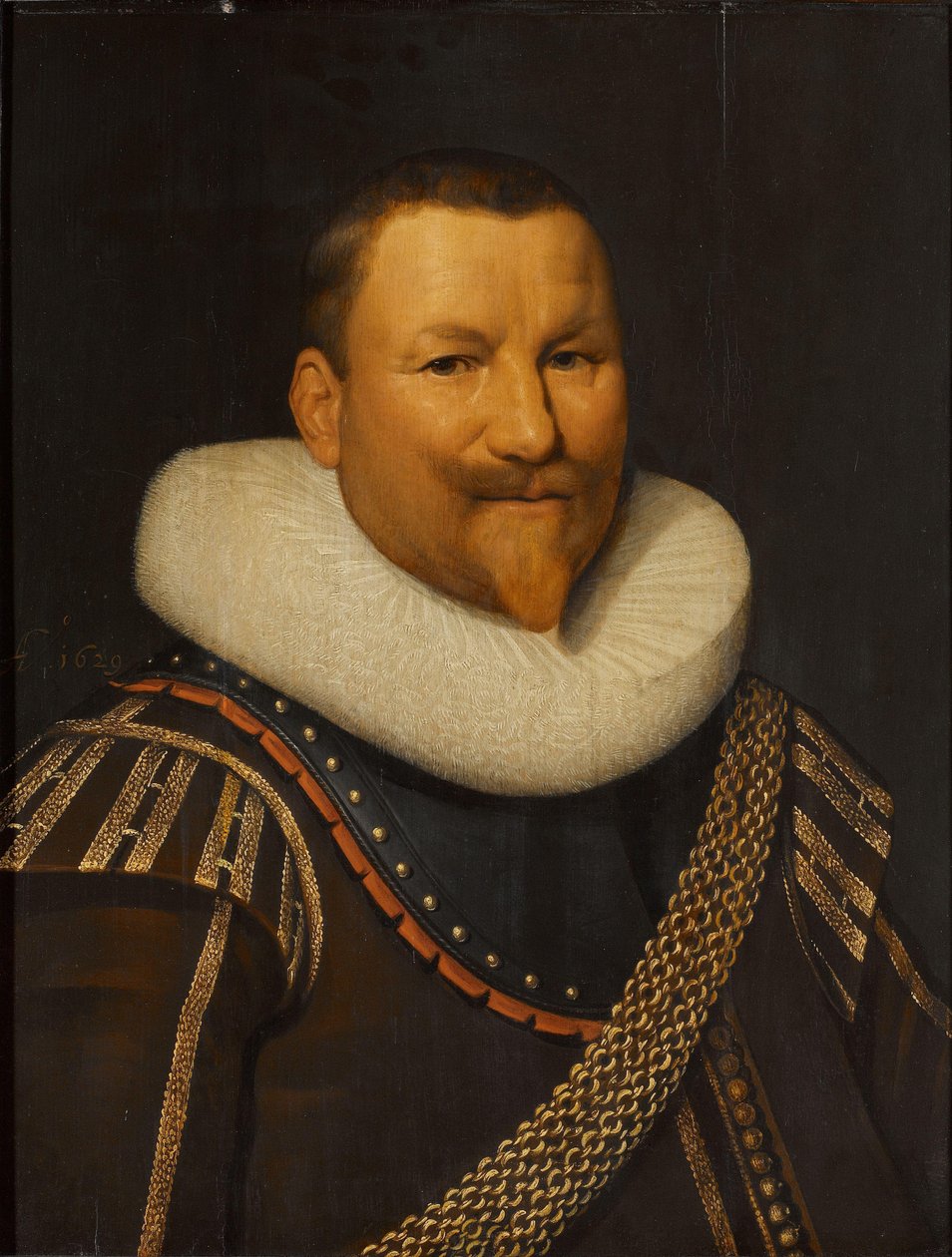 Portræt af Pieter Pietersz Hein (1577-1629) af Jan Daemen Cool (workshop of)