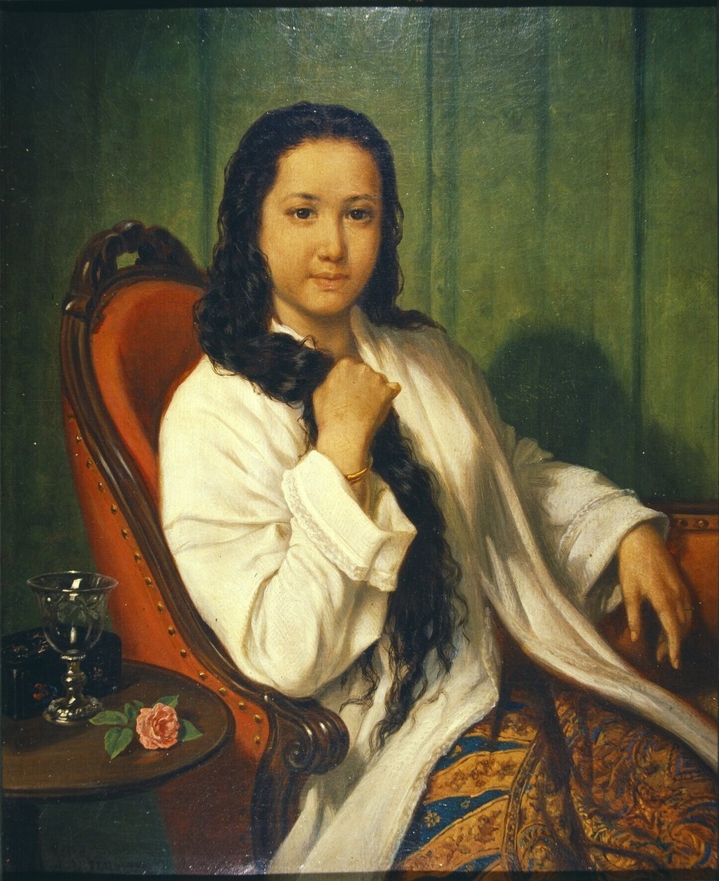 Wilhelmina Margaretha Martherus af Jan Daniel Beynon
