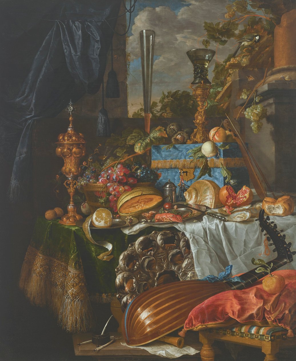 Hollandsk: Pronk stilleben Pronk stilleben af Jan Davidsz. de Heem