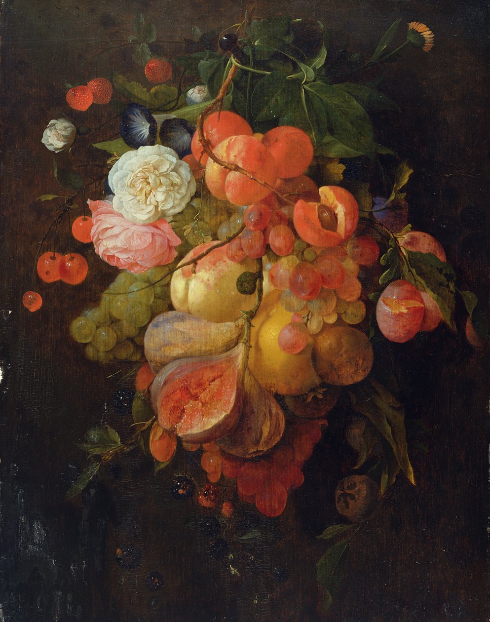 Frugt og Blomster af Jan Davidsz de Heem
