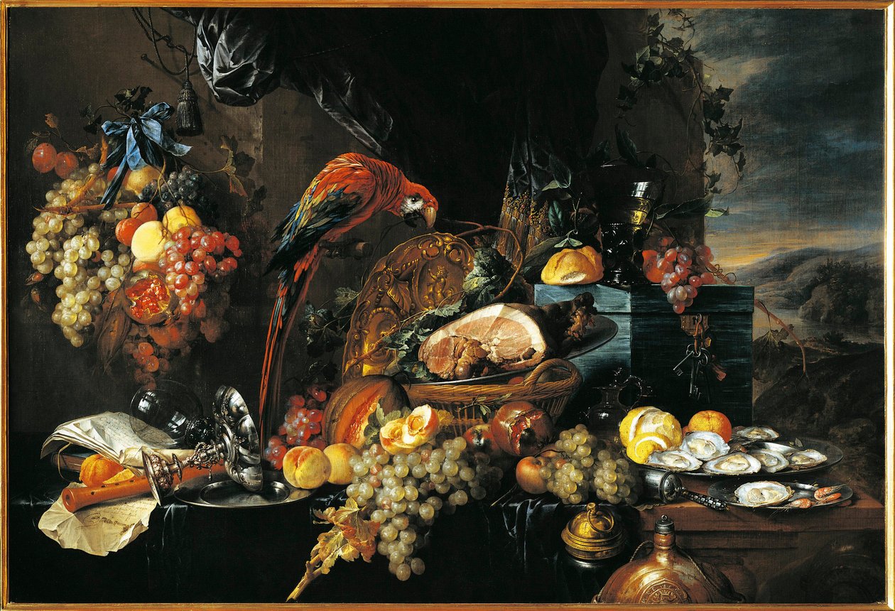 Stillebenmaleri af Jan Davidsz de Heem af Jan Davidsz de Heem