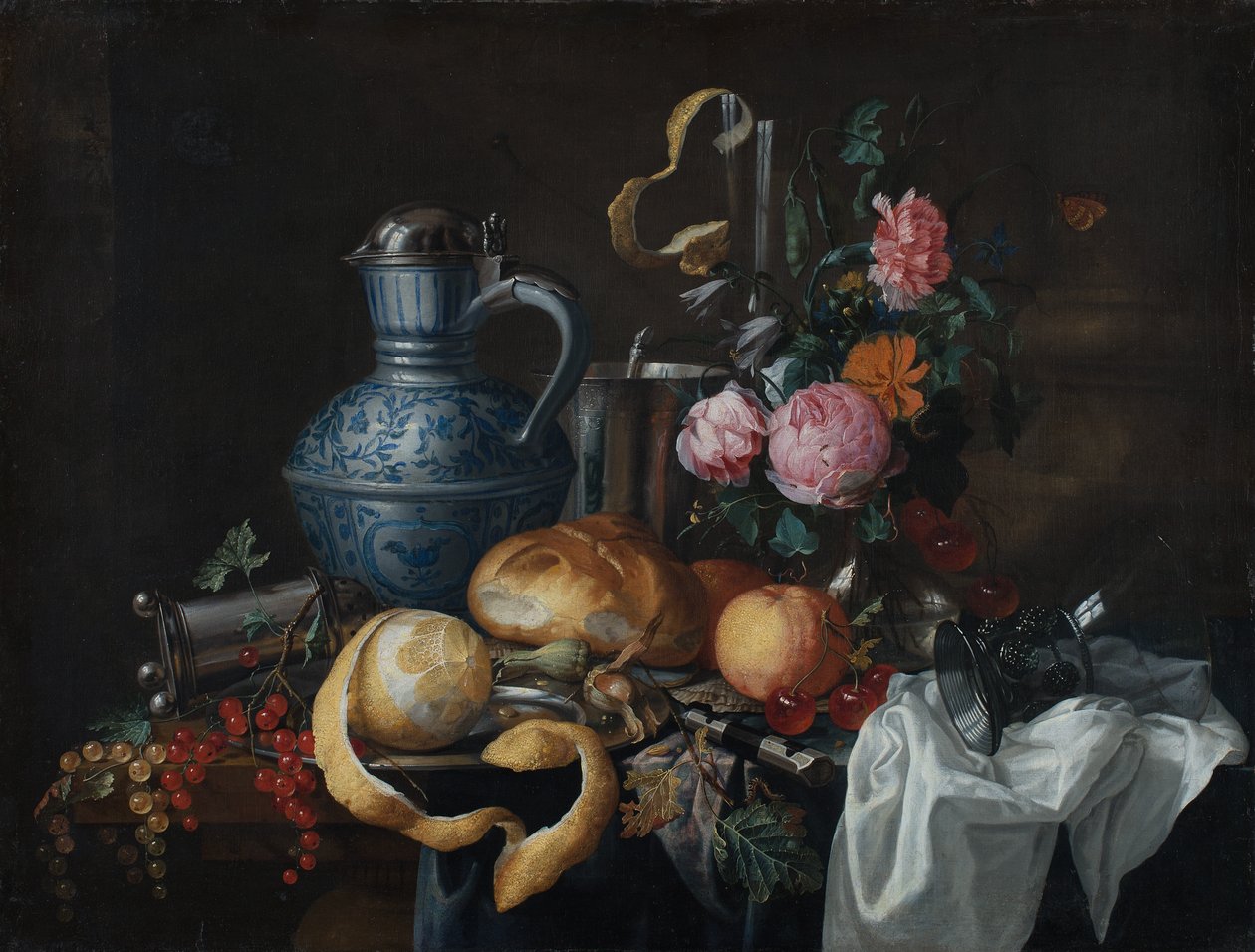 Stilleben af Jan Davidsz. de Heem