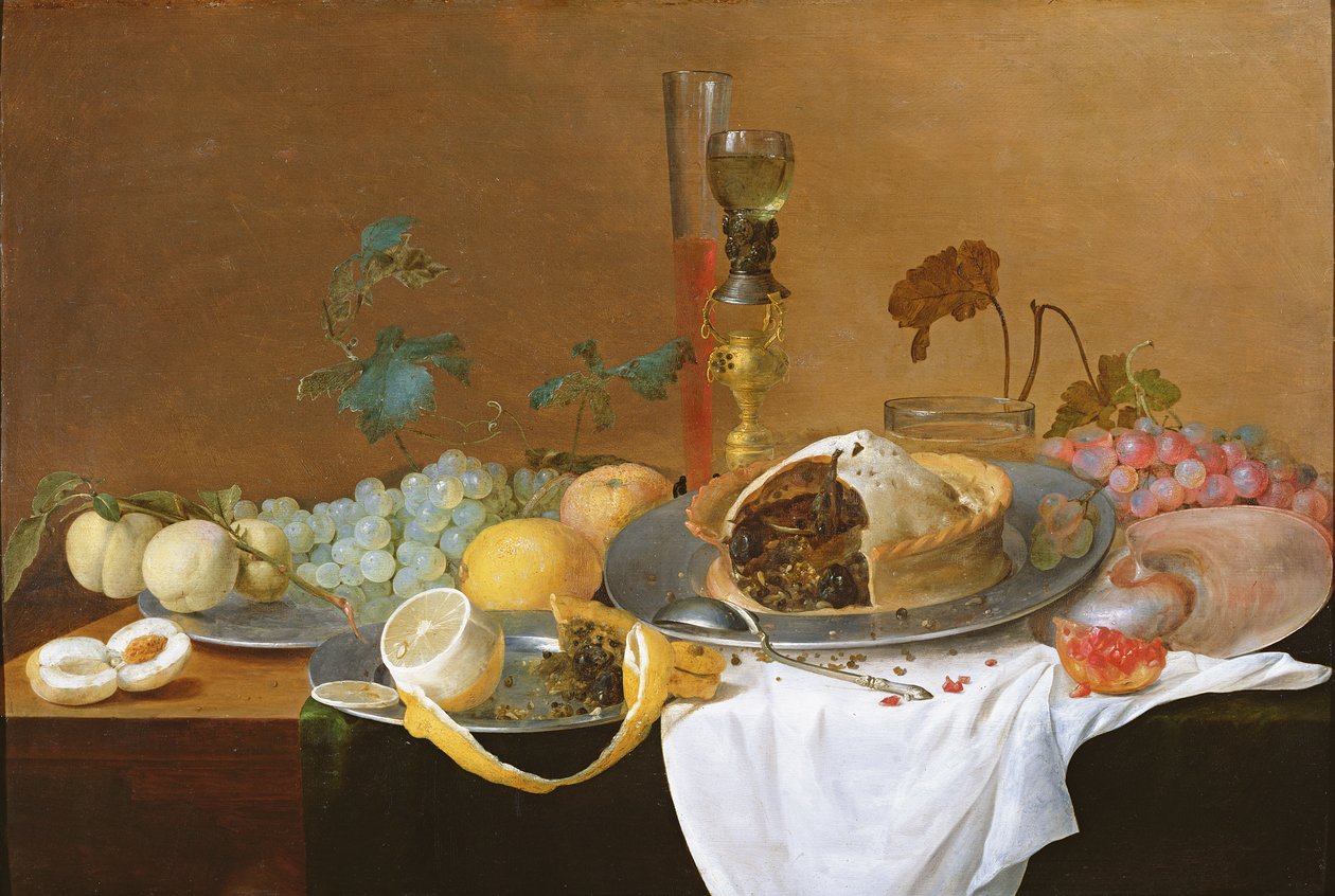 Vinfløjten af Jan Davidsz de Heem