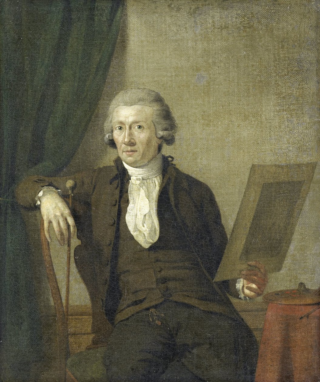 Egbert van Drielst (1745-1818), maler af Jan Ekels (II)