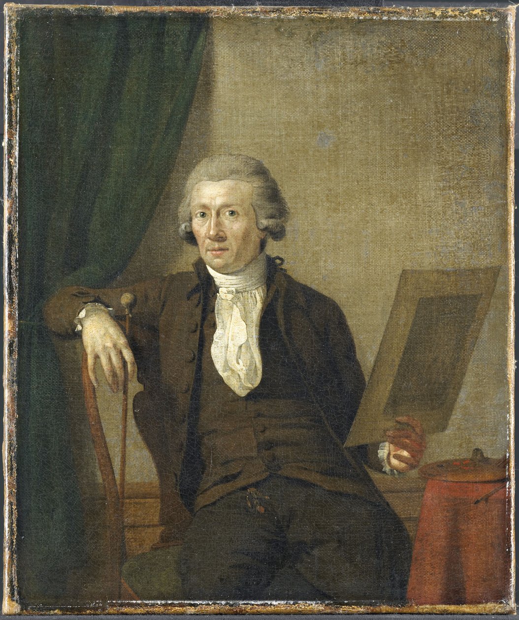 Egbert van Drielst (1745-1818), maler af Jan Ekels the Younger