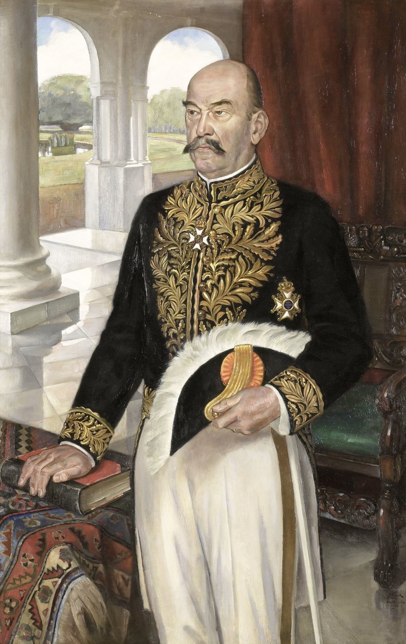 Dirk Fock (1858-1941). Generalguvernør (1921-26) af Jan Frank