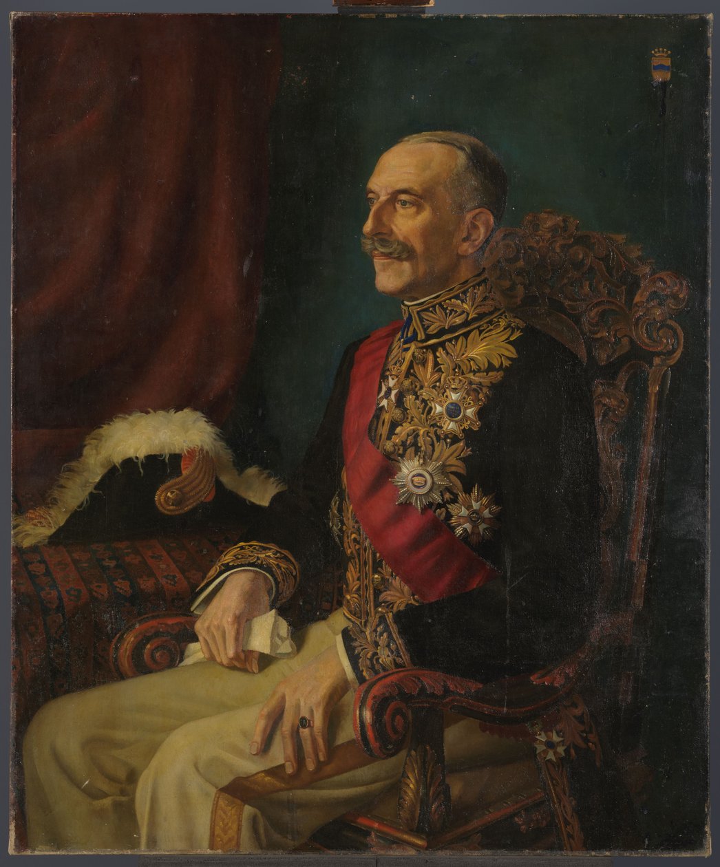 Jonkheer Bonifacius Cornelis de Jonge af Jan Frank