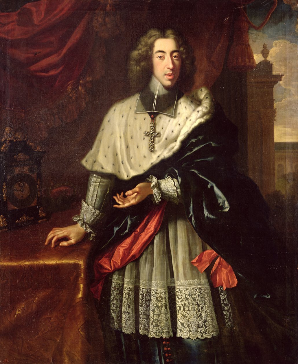 Prins Clemens August af Köln (1700-1761), 1723 af Jan Frans Douven