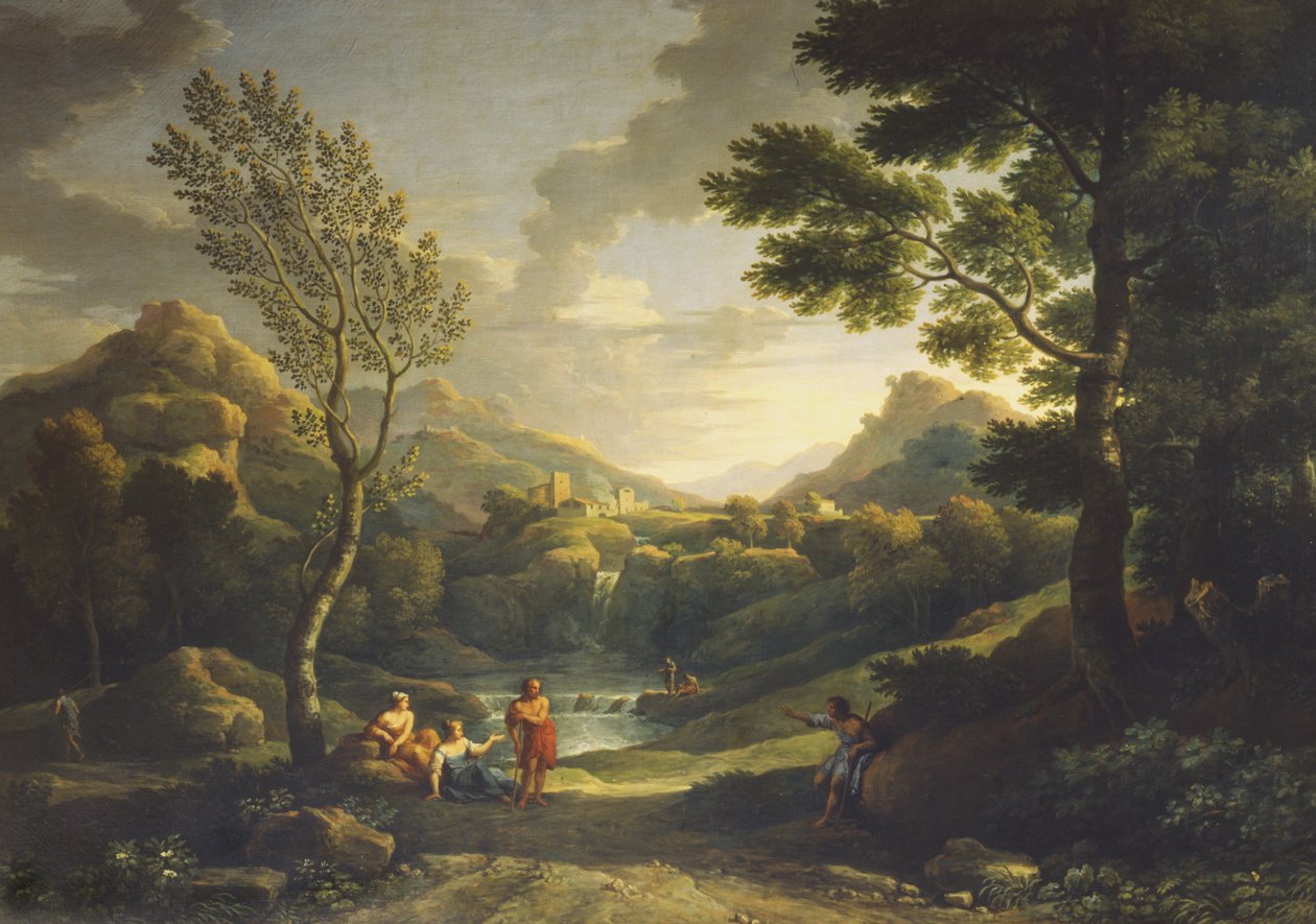 Ukendt billede af Jan Frans van Bloemen