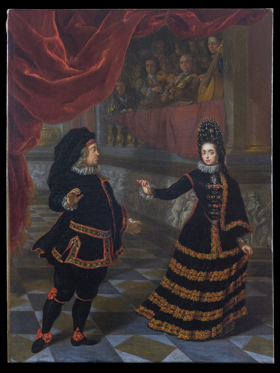Italiensk: Anna Maria Luisa de
