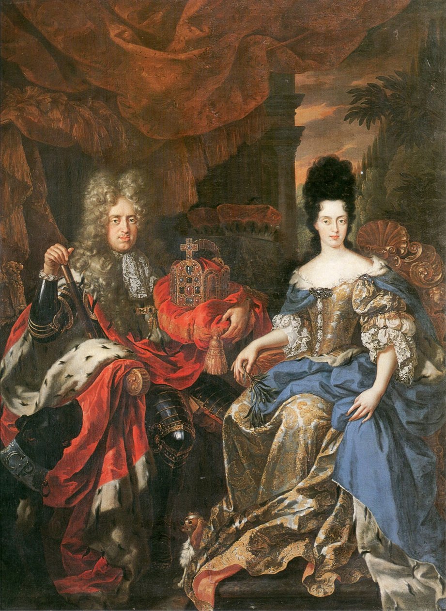 Johann Wilhelm II, kurfyrste Pfalz og hertuginde Anna Maria Luisa de