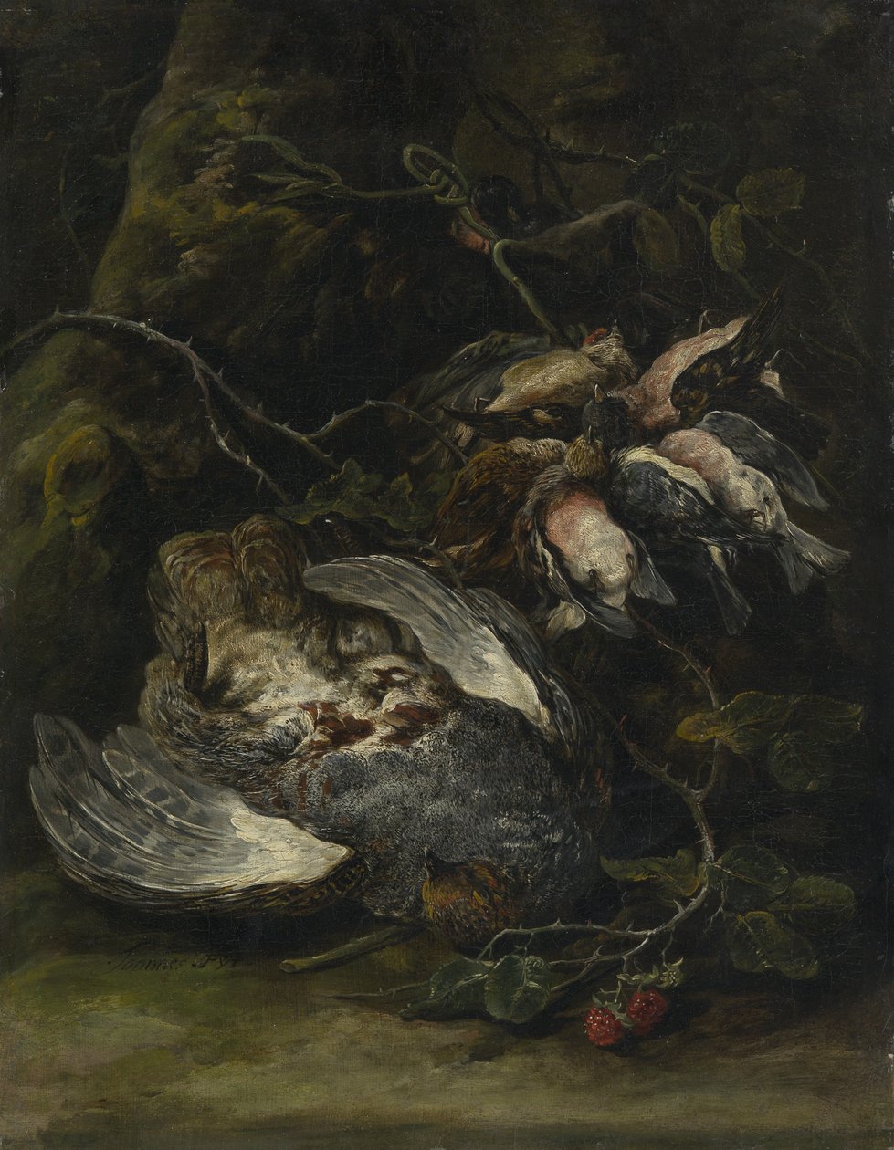 Agerhøne og små fuglevildt, 1650