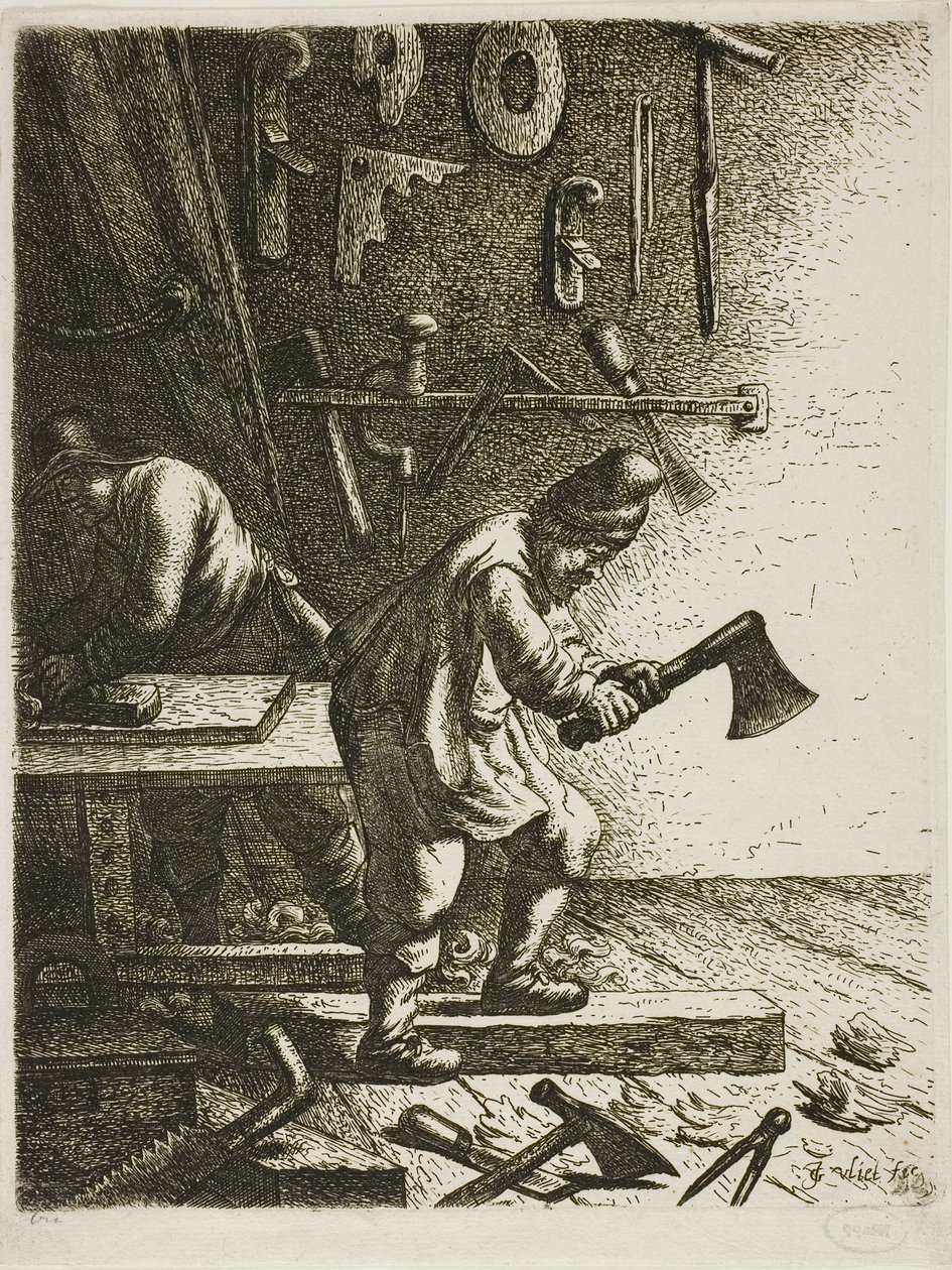 Tømreren af Jan Georg van Vliet