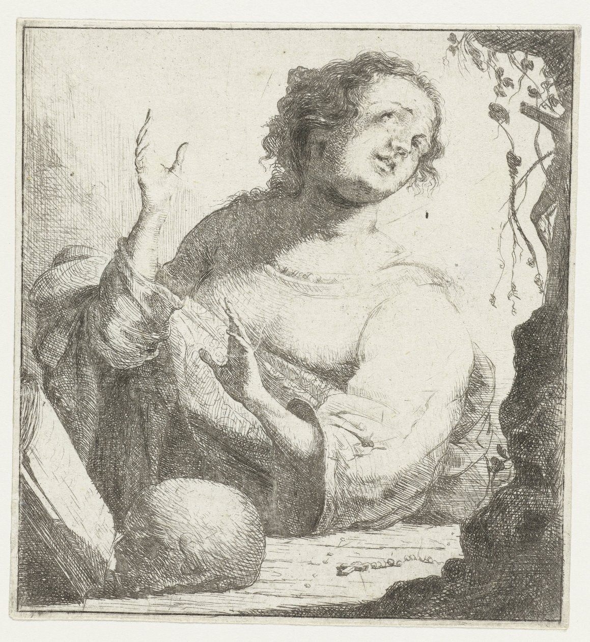 Maria Magdalene til Boetawardi af Jan Gerritsz. van Bronckhorst (attributed to)