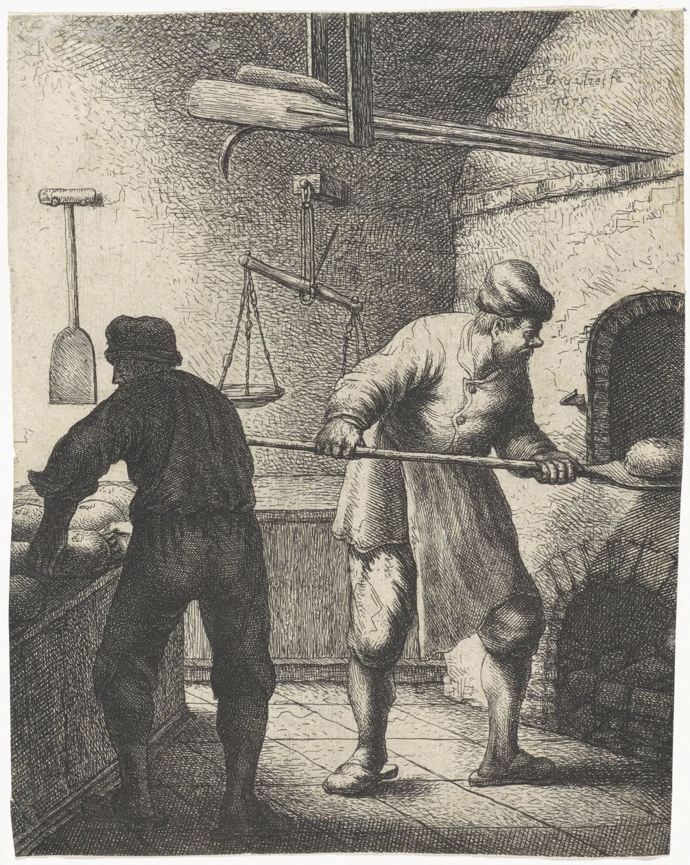 Bager Beskæftigelser (serietitel) af Jan Gillisz. van Vliet