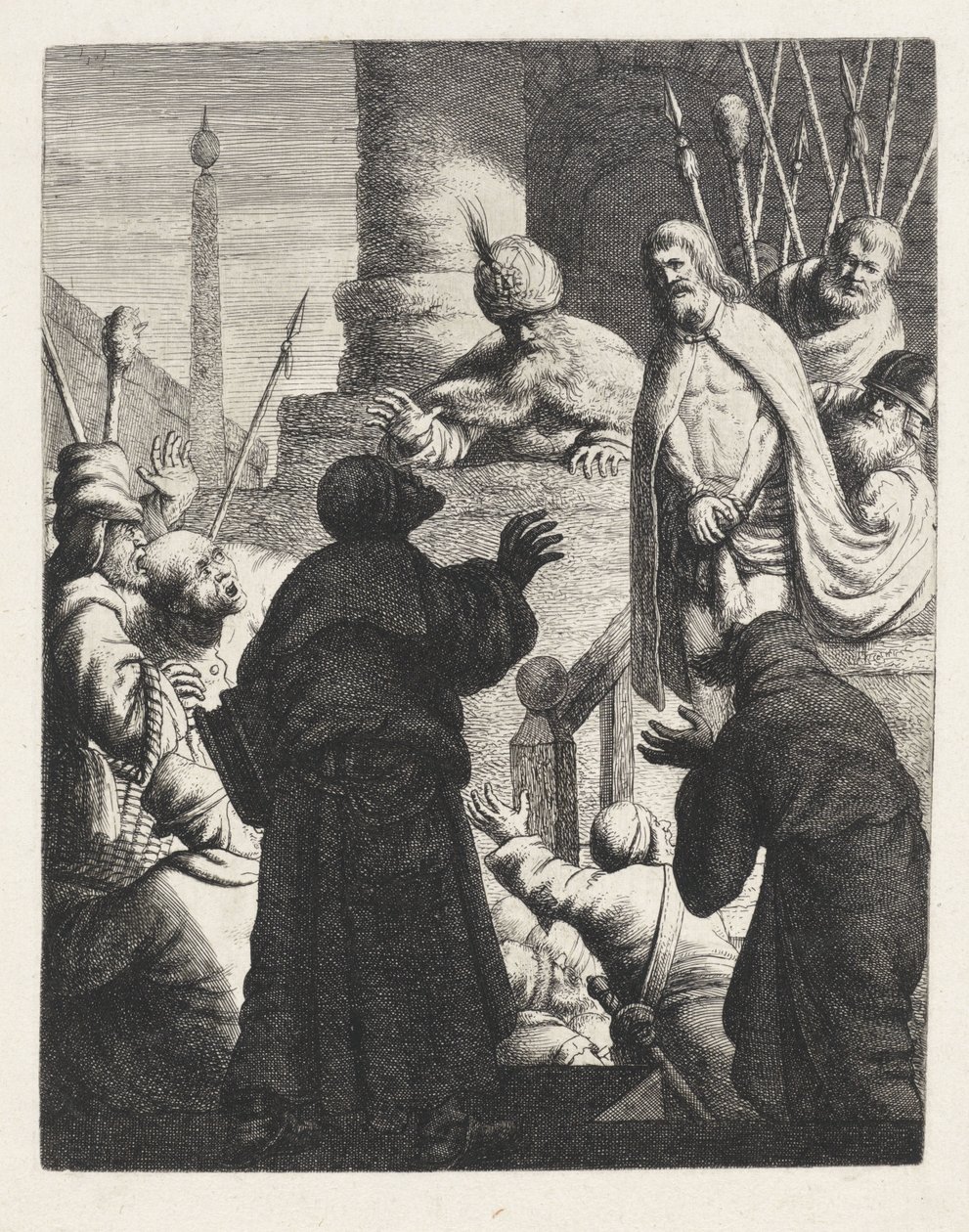 Ecce Homo Passion of Christ (serietitel) af Jan Gillisz. van Vliet